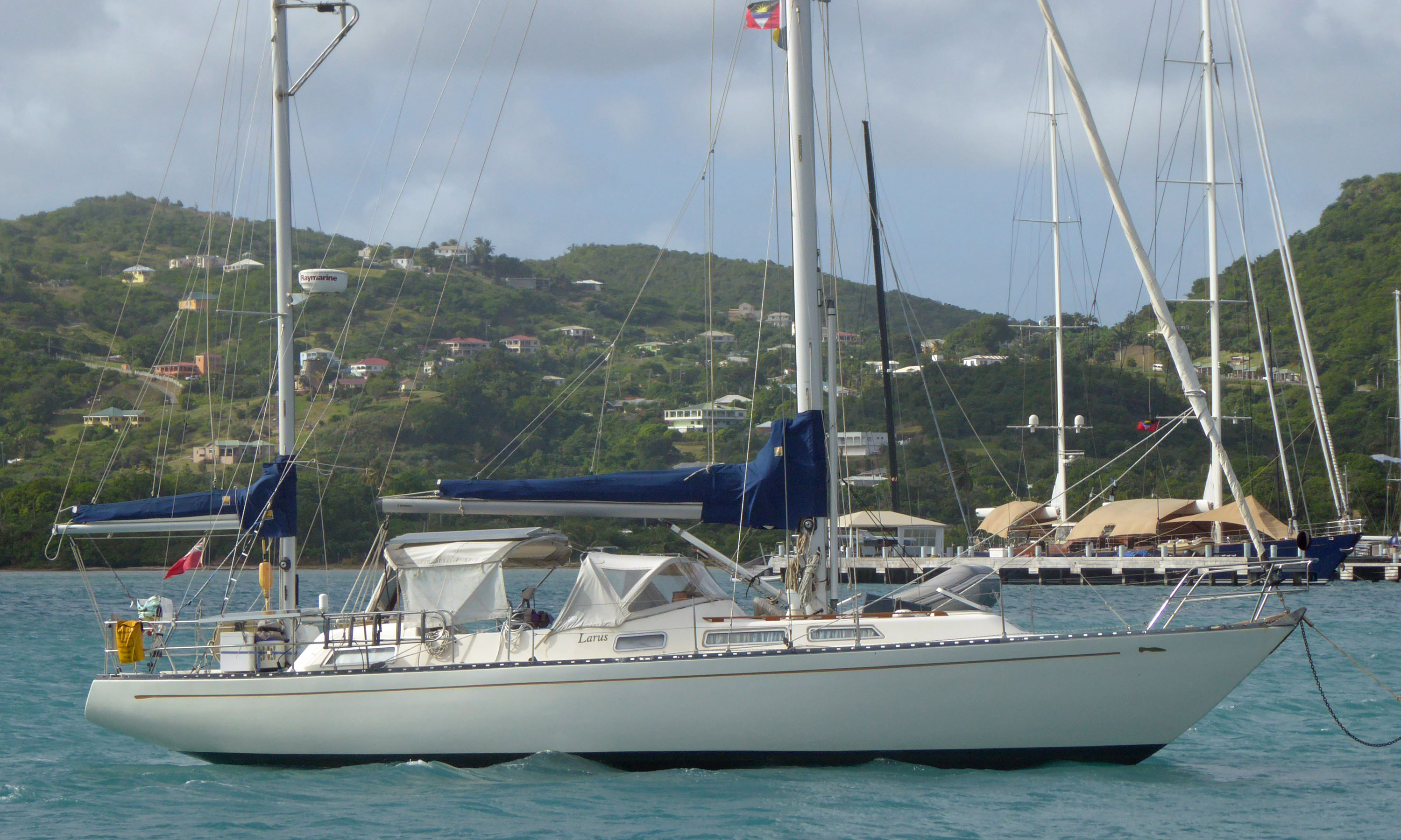 Sailboat Rigging Part 2 Standing Rigging