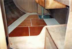 building wooden boats plywood british cabin cruiser Building a Wooden Boat: Fitting the Interior Structure, Part 2