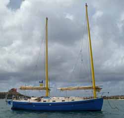 What Are Cat Ketch Sailboats and Do they Make Good Cruising Boats?