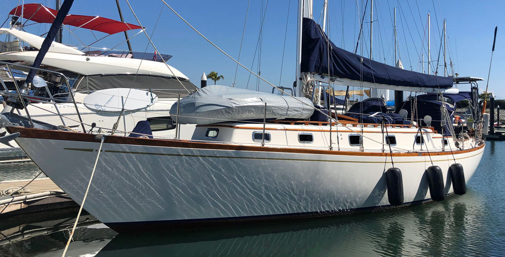 A Mason 43 sailboat for sale