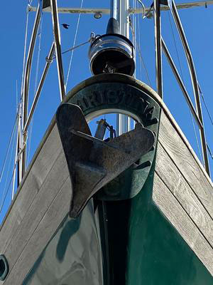 35lb CQR Anchor for sale
