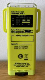 ACR Firefly Fixed/Strobe Light