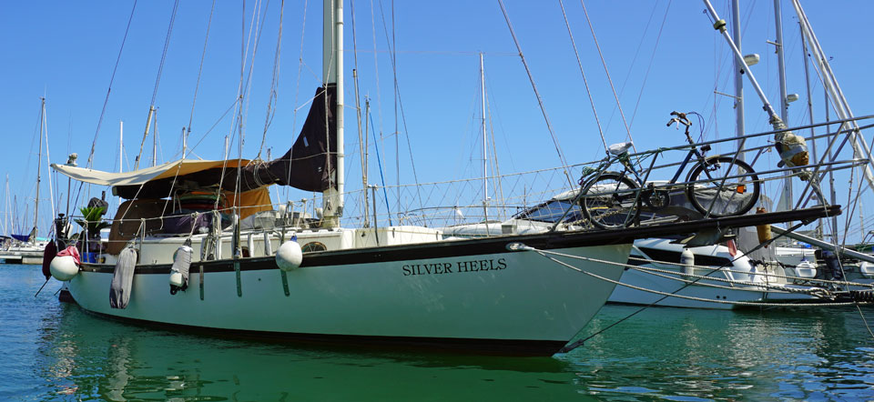 An Alajuela 38 sailboat