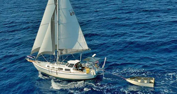 Allied Seawind MkII - cutter