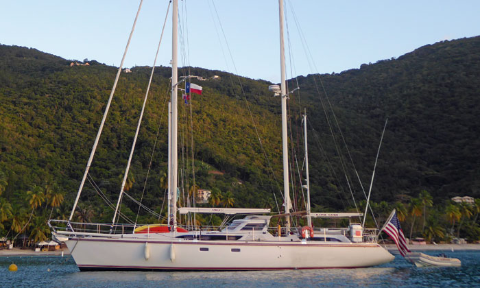 Amel 54 Staysail Ketch