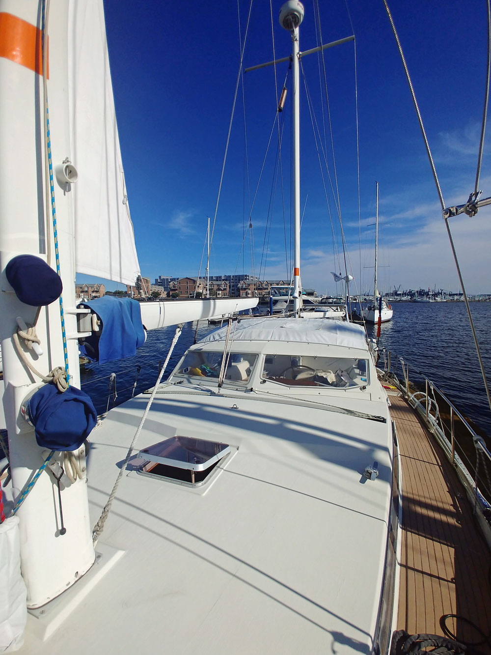 Amel Super Maramu 2000 sailboat for sale