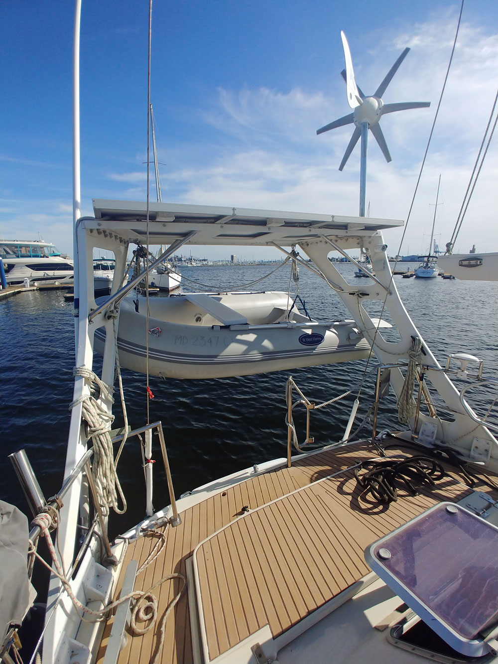 Amel Super Maramu 2000 sailboat for sale