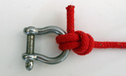 Anchor Bend Knot