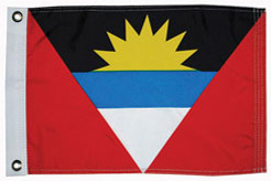Antigua & Barbuda courtesy ensign