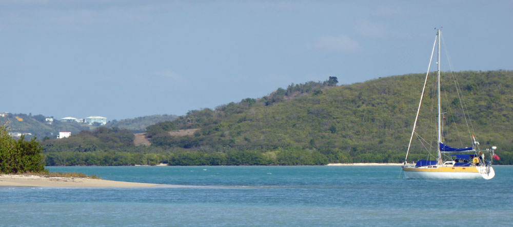 Five Islands Bay, Antigua, West Indies