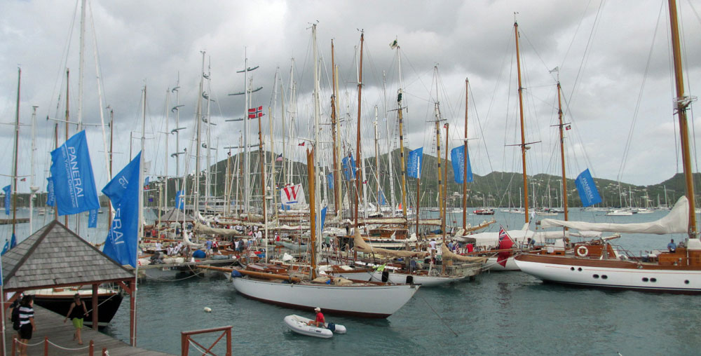 Antigua, Falmouth Harbour, Classic Yachts Regatta