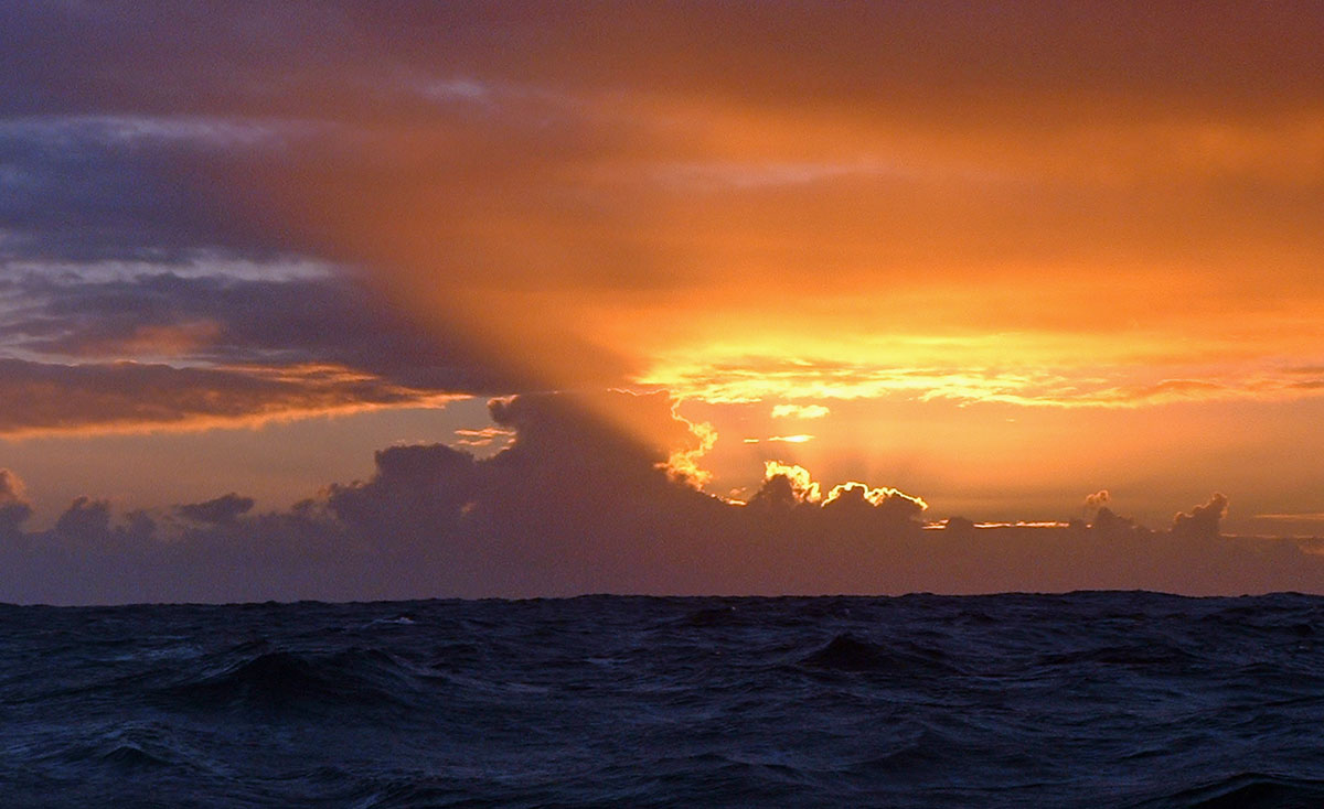 Mid-Atlantic sunrise