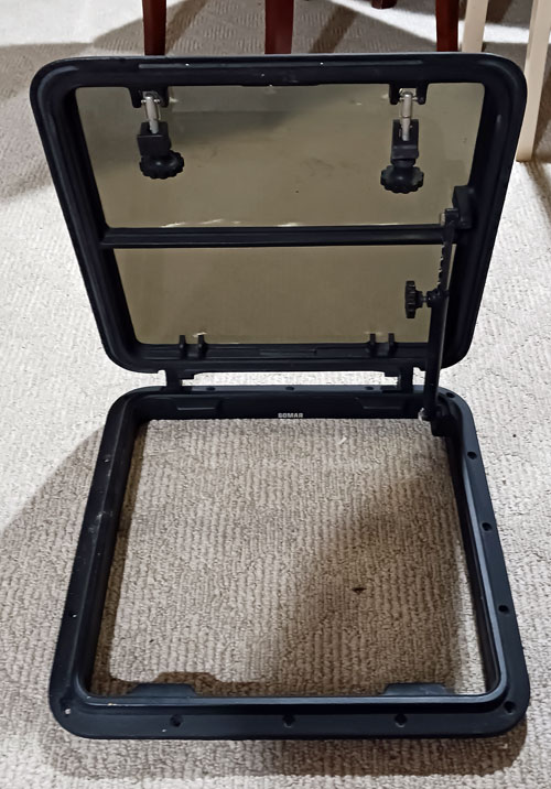 Bowmar deck hatch for sale