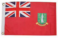 BVI Courtesy Flag