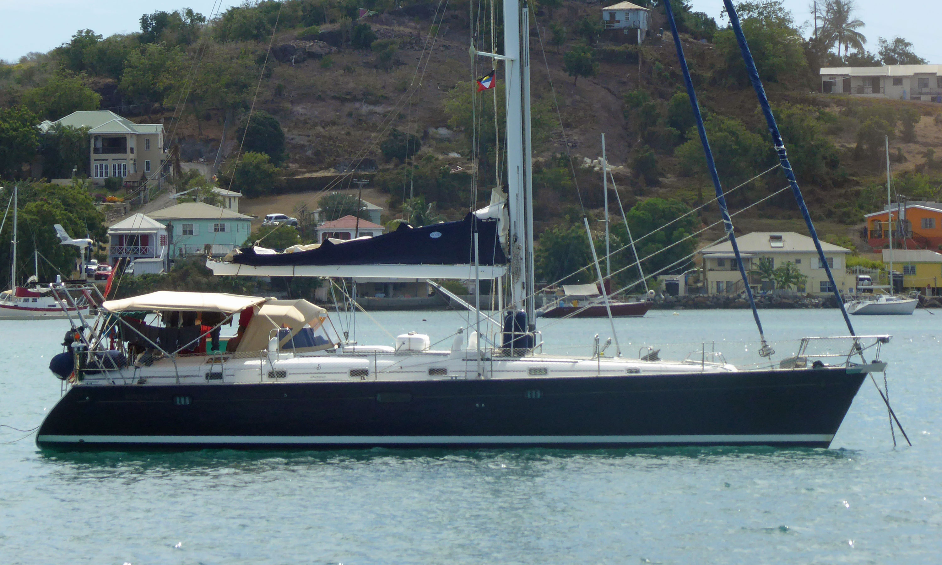 50 feet sailing yacht