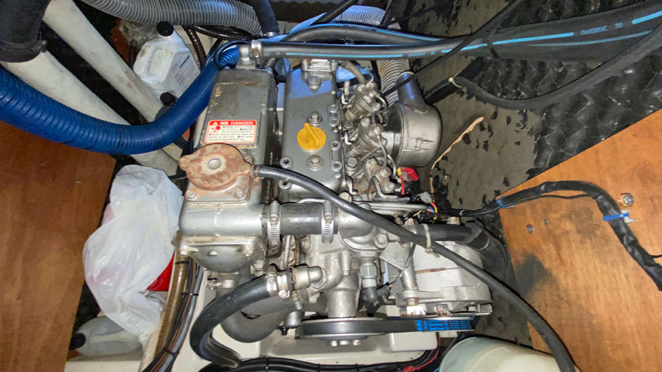 'Sunchaser Unplugged', engine