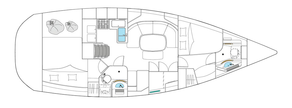 sailboatdata beneteau 393