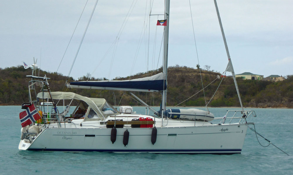 Popular Cruising Yachts From 30 To 35ft 9 1m To 10 7m Long Overall