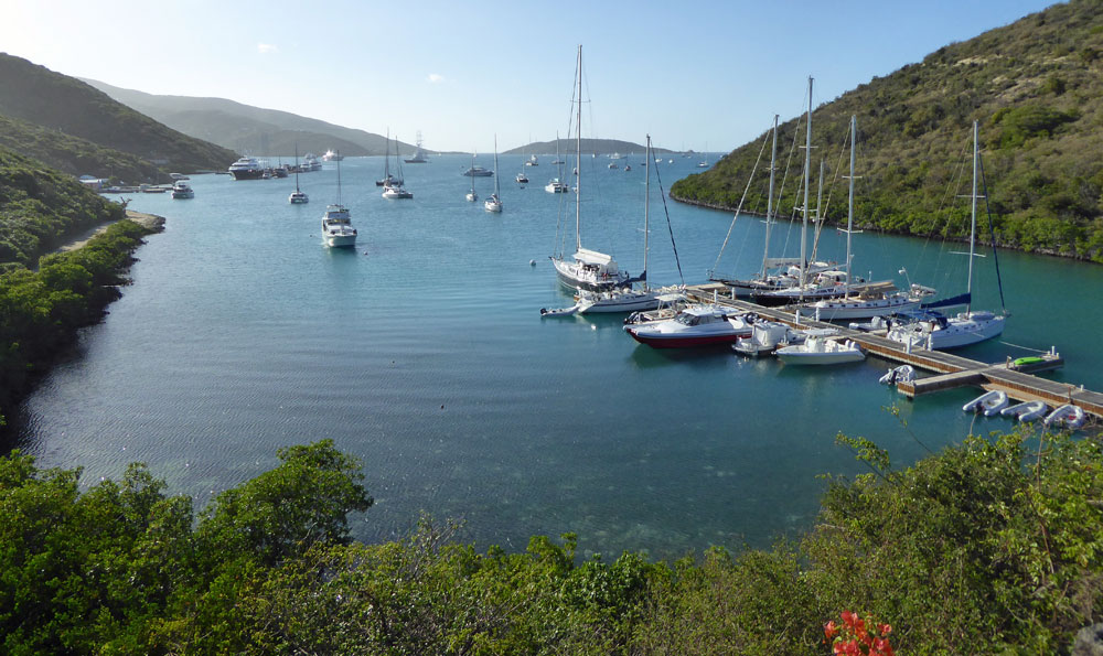 Biras Creek, in the Caribbean Island of Virgin Gorda