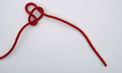 How to Tie the Bowline Knot - The Quick & Easy 'Lightning' Method, Stage 2