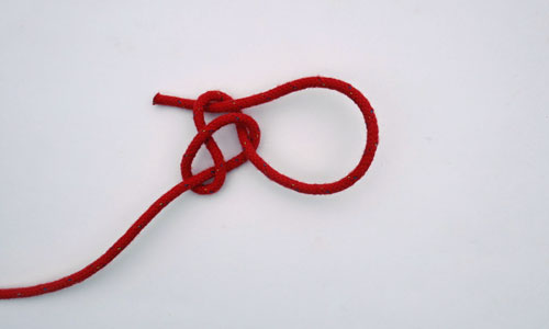 How to Tie the Bowline Knot - The Quick & Easy 'Lightning' Method, Stage 3