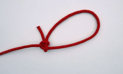 How to Tie the Bowline Knot - The Quick & Easy 'Lightning' Method, Stage 4