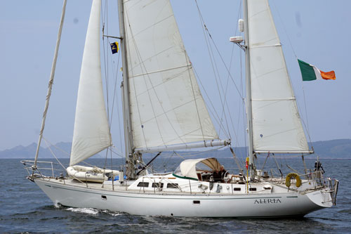 'Aleria', a Bowman 57 sailboat, THUMB