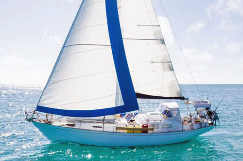 Bowman 36 sailboat THUMB