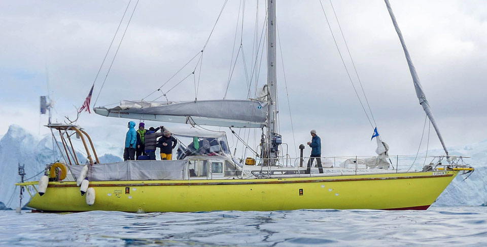 'Breskel'  anchored