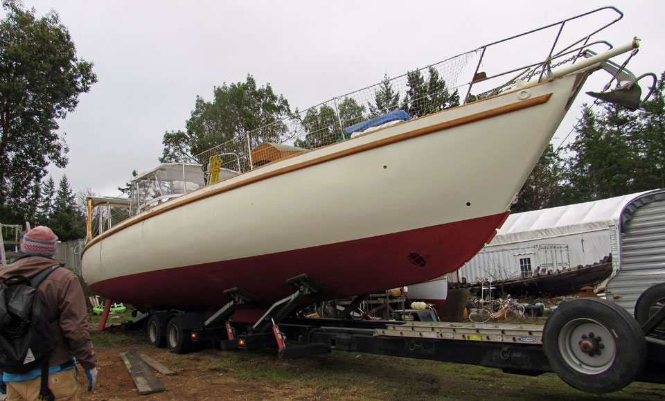 'Breskel'  ashore 2
