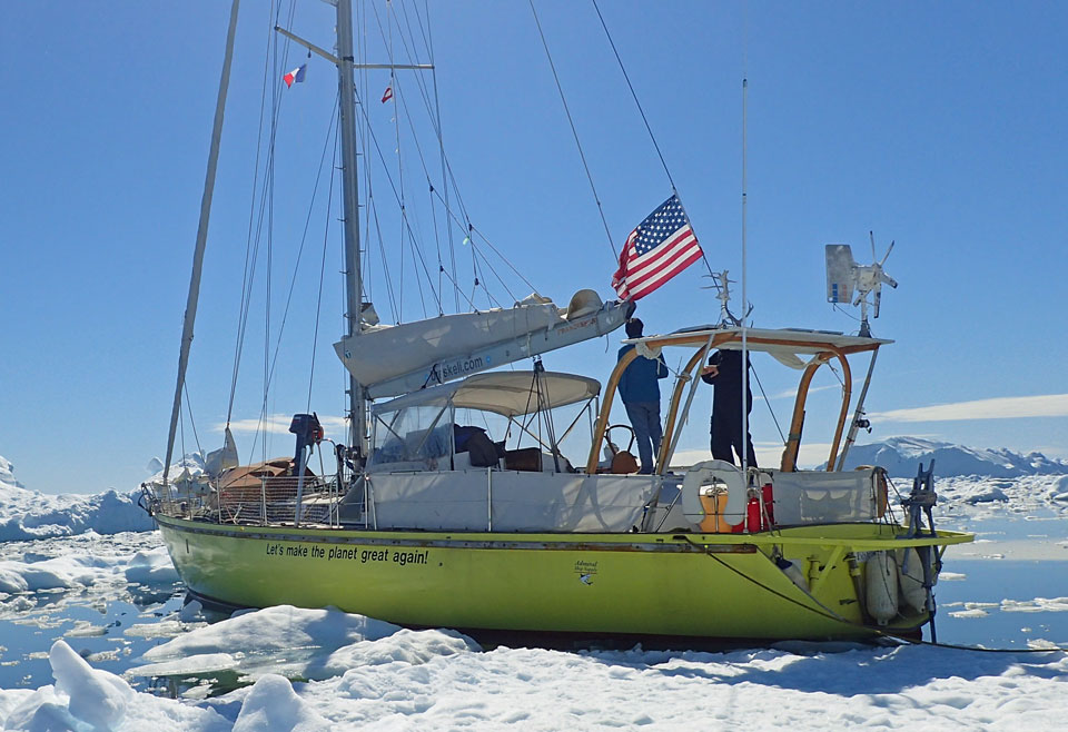 'Breskel'  northwest passage