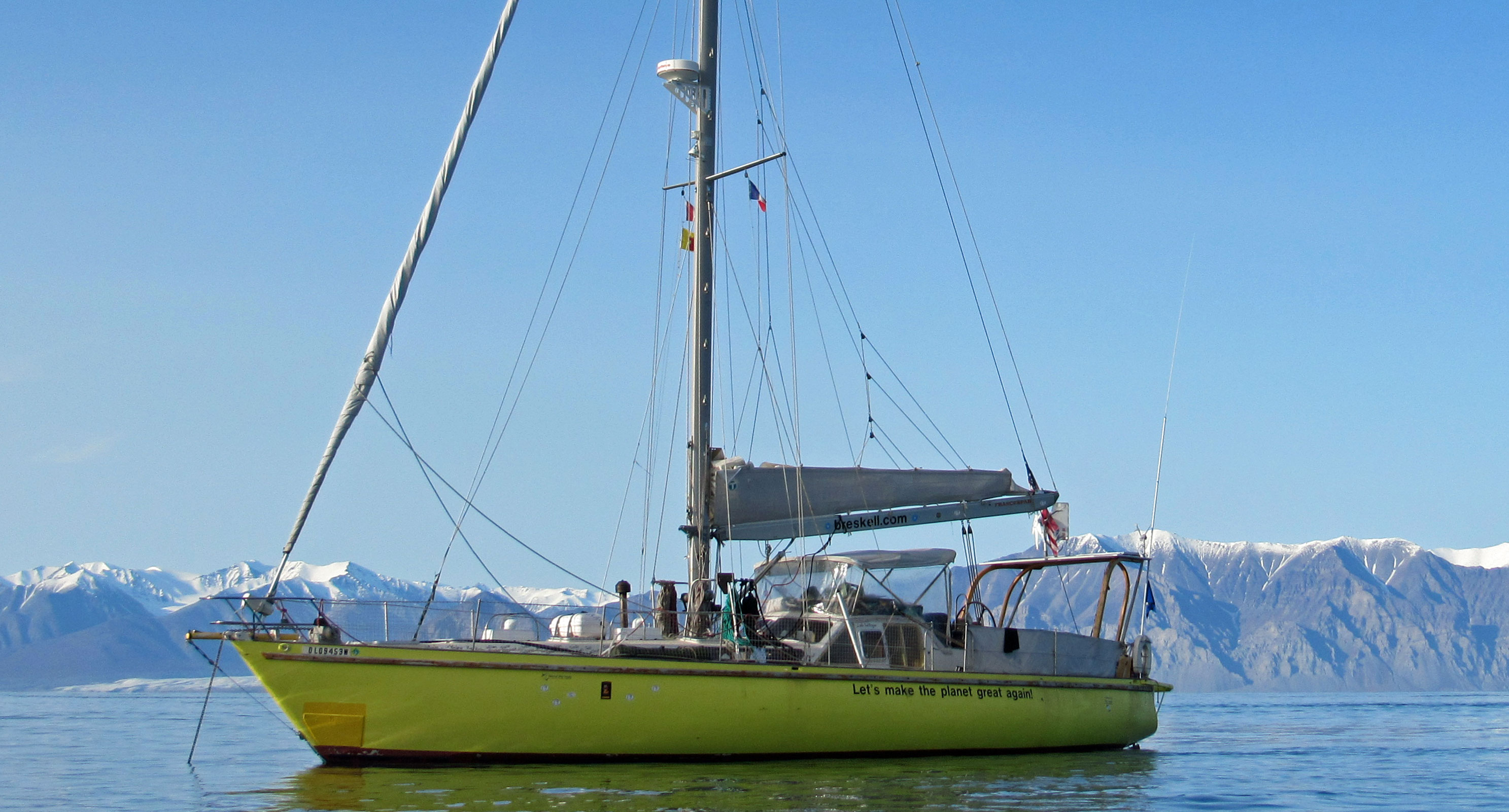 'Breskel'  northwest passage 3