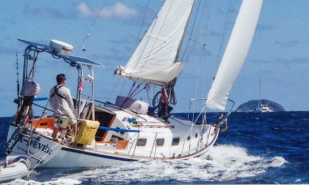 A Bristol 29.9 sailboat