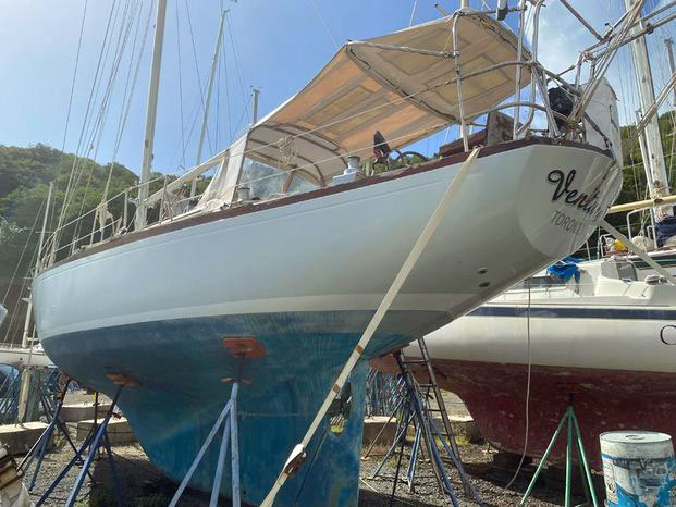 Bristol 40 stern