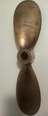 2-Blade Bronze Propellor