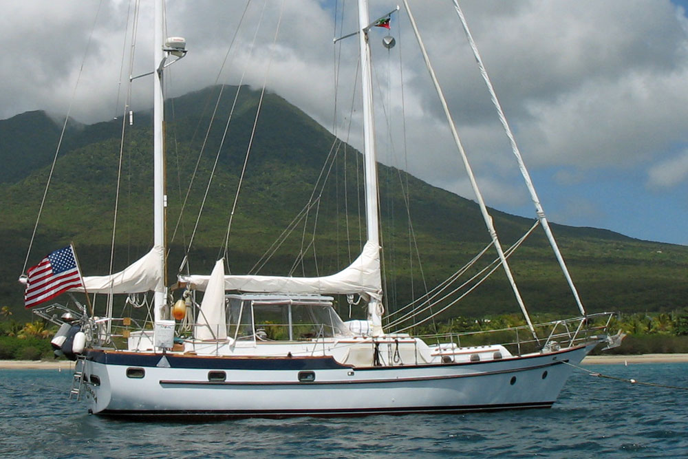 The CSY 44 (Walk Through) Sailboat