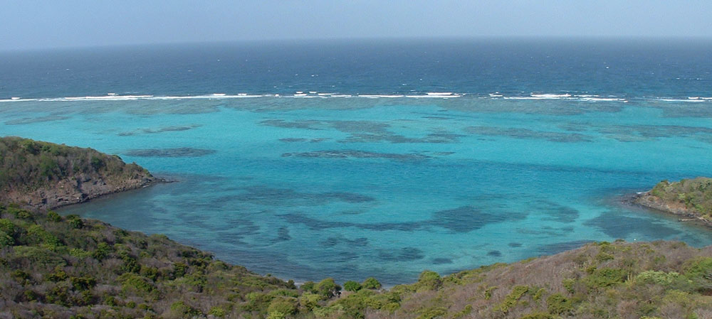 Canouan Reefs