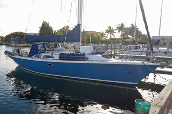 'Wanuskewin', a Catalina 42 Mk2