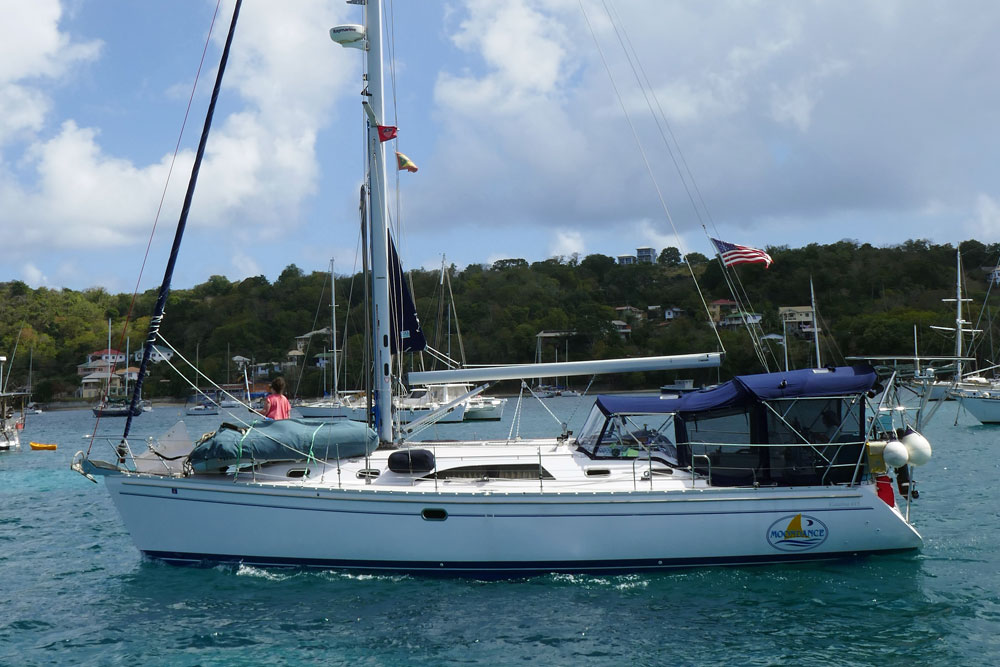 Catalina 445