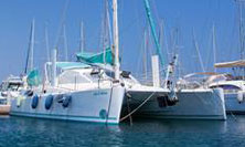 'Vite & Rêves', a Catana 401 for sale