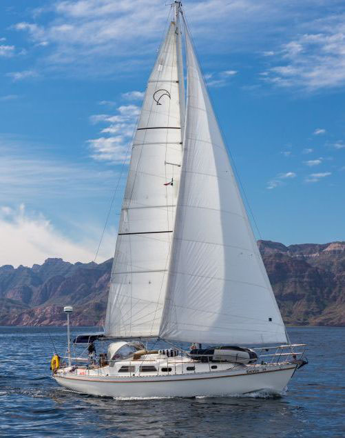 Cavalier 39 sailboat for sail