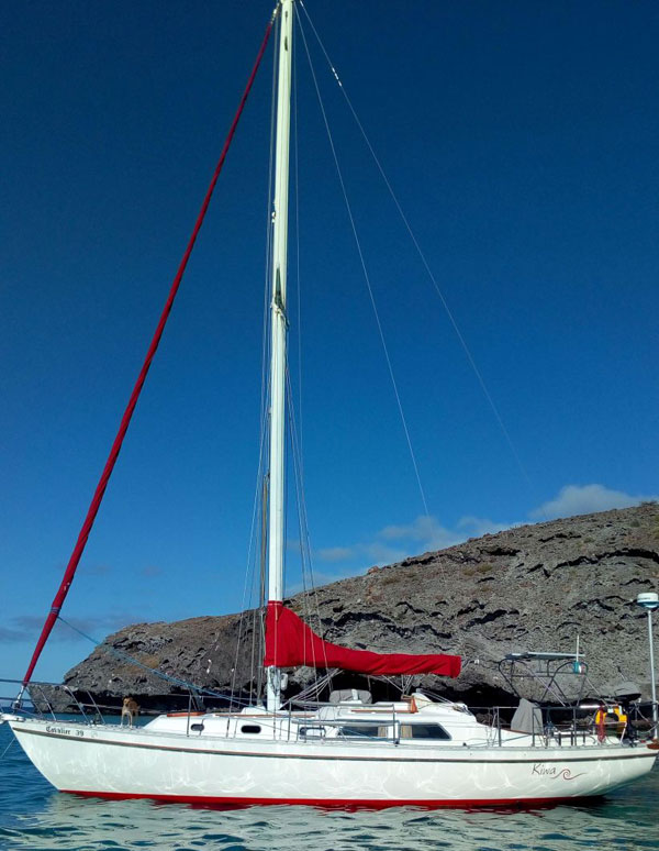 Cavalier 39 sailboat for sail
