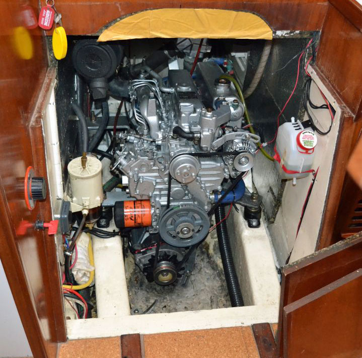 Cavalier 39 sailboat for sail