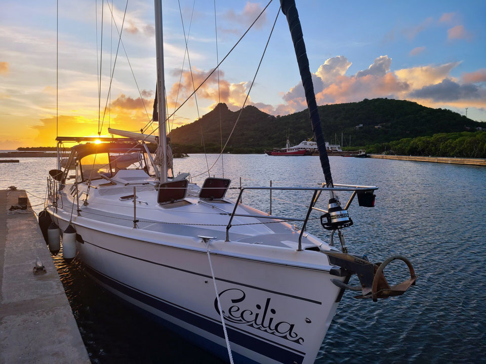 Hunter 46LE 'Cecilia'