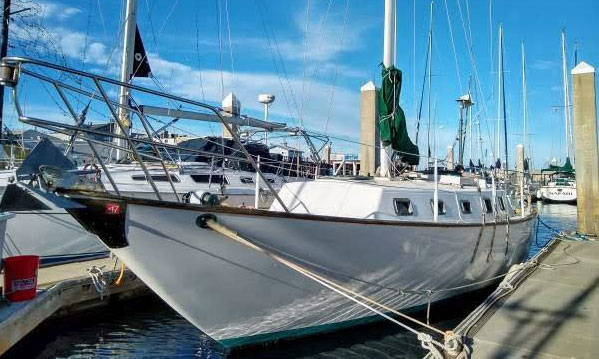 'Sophia', a Crealock 37 Sailboat for Sale