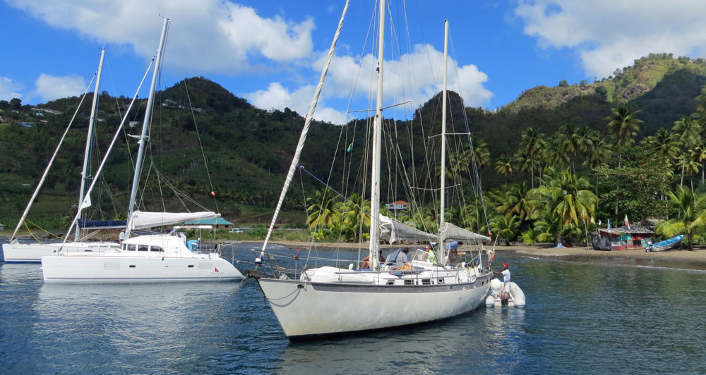 Cumberland Bay, St Vincent