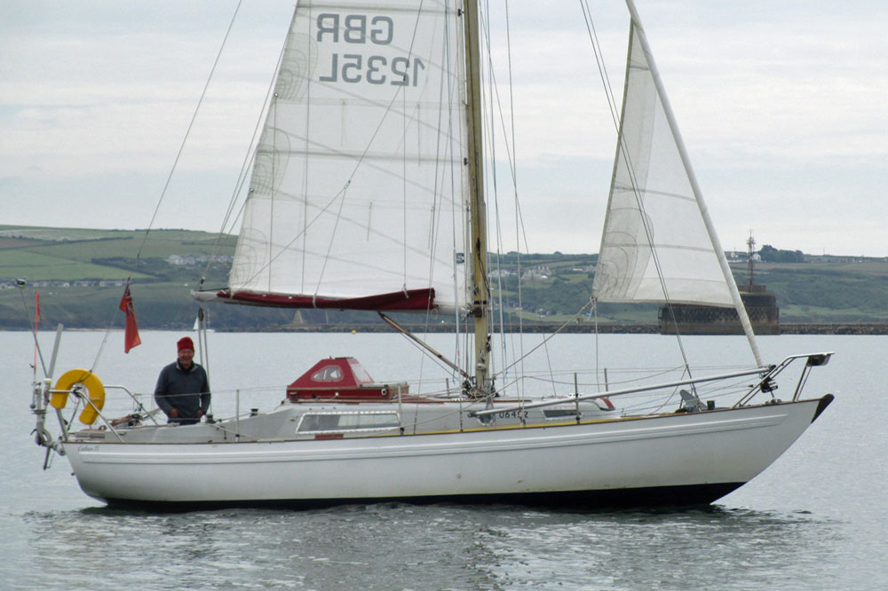 sc 27 sailboat