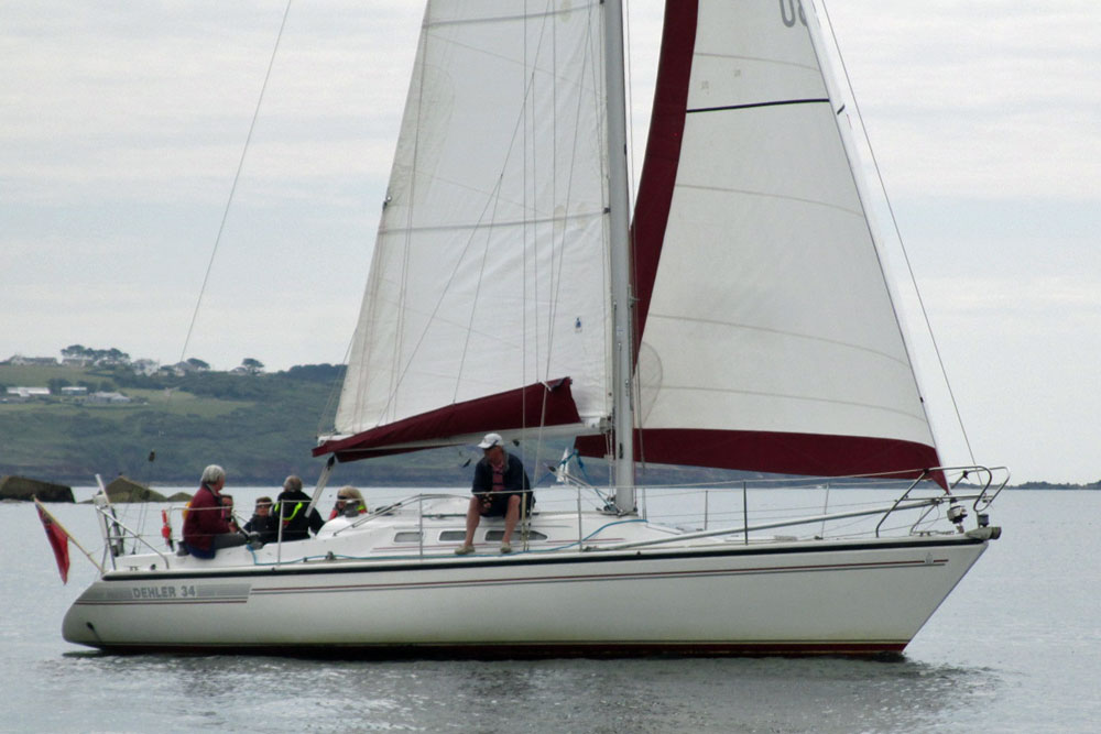 sailboat data dehler 34