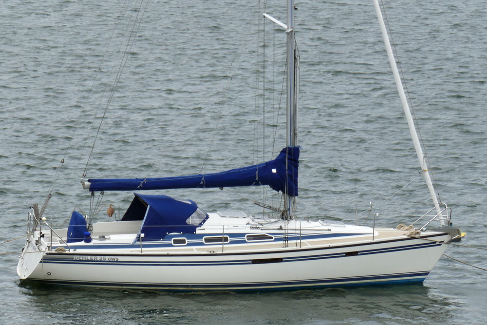 35ft sailboat for sale uk