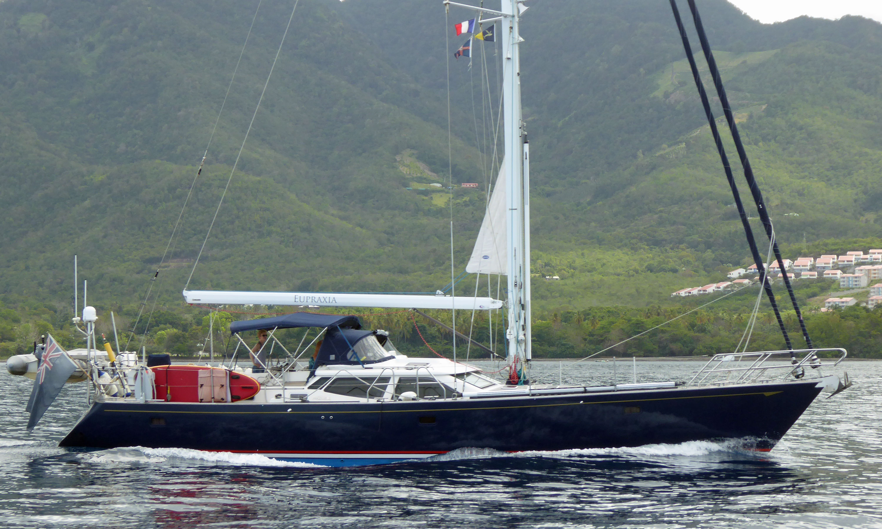 Popular Cruising Yachts from 50 to 55 feet (15.2m to 16.8m 